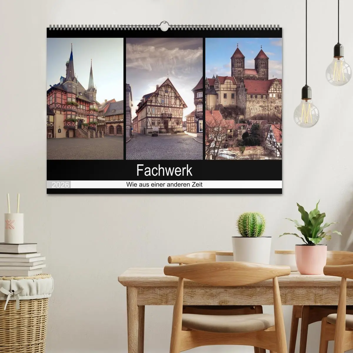 Bild: 9783516064735 | Fachwerk - wie aus einer anderen Zeit (Wandkalender 2026 DIN A2...