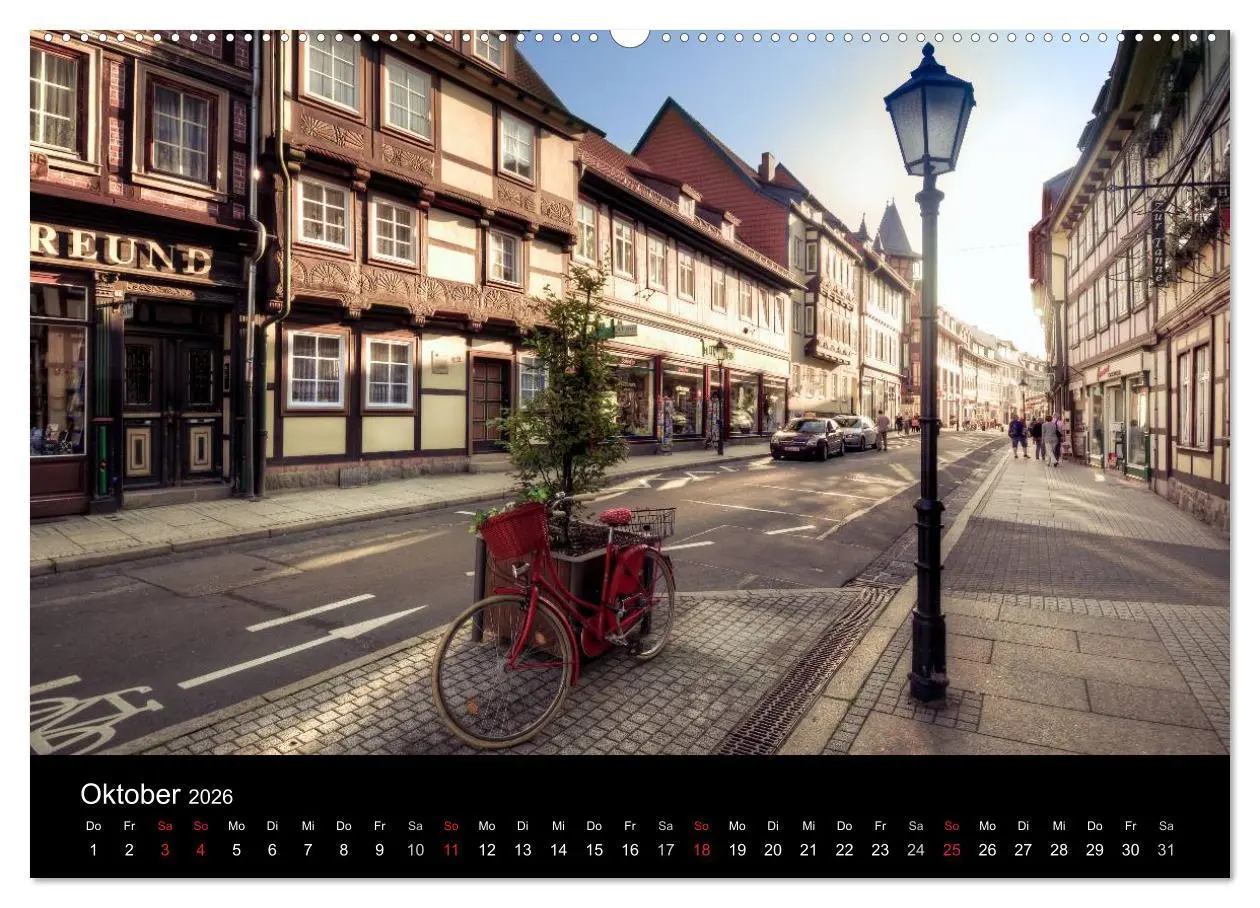 Bild: 9783516064735 | Fachwerk - wie aus einer anderen Zeit (Wandkalender 2026 DIN A2...