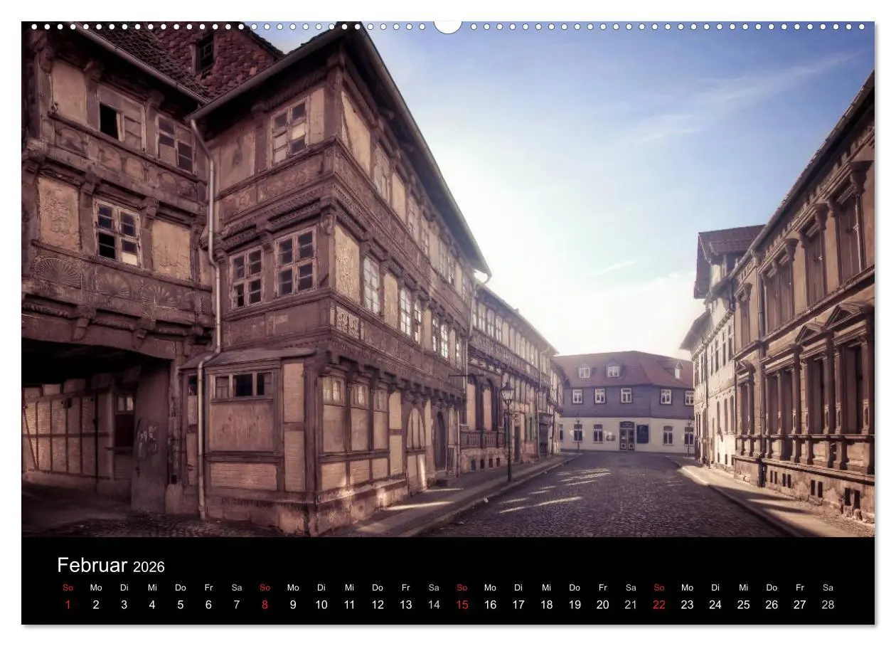 Bild: 9783516064735 | Fachwerk - wie aus einer anderen Zeit (Wandkalender 2026 DIN A2...