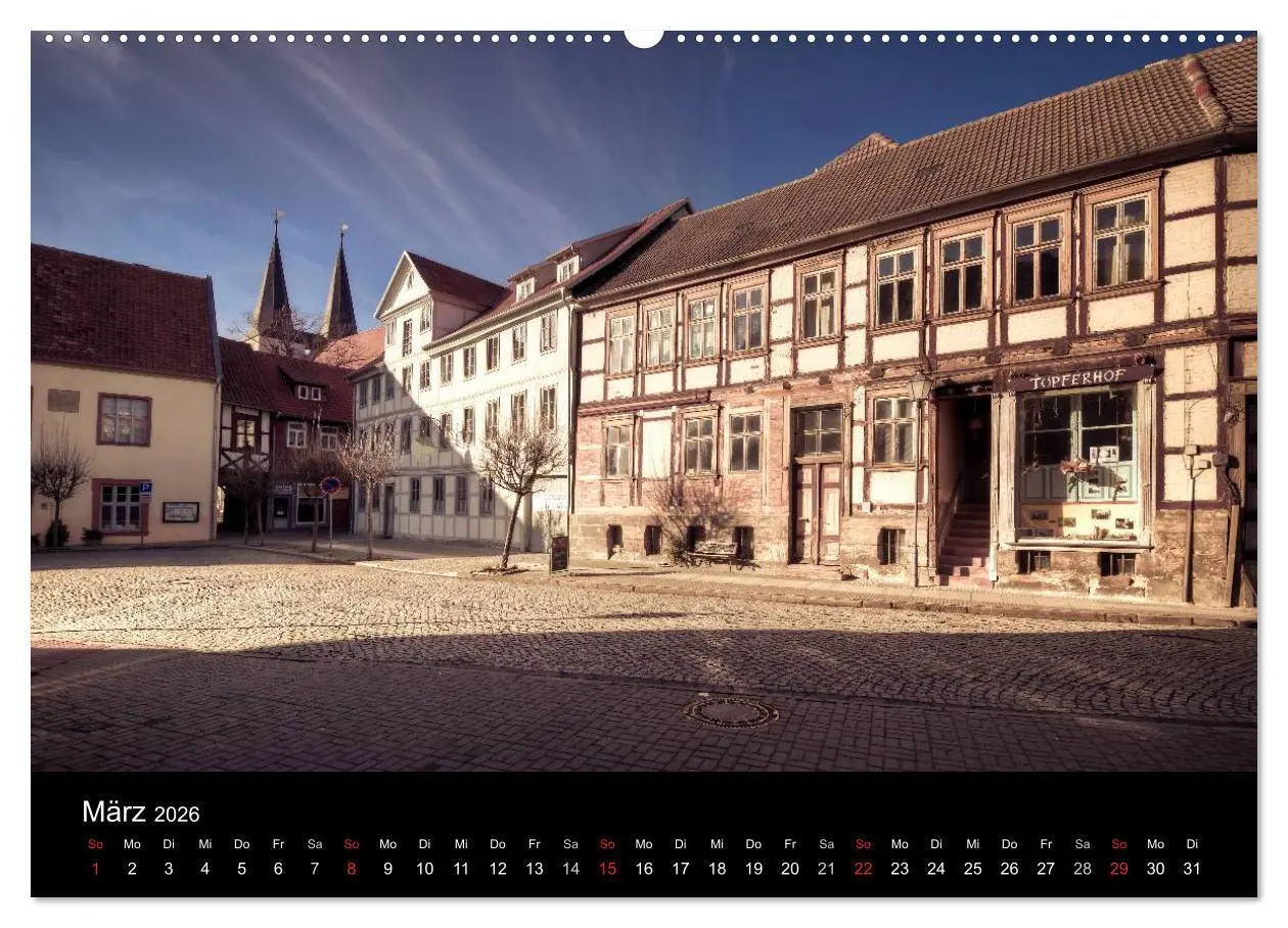 Bild: 9783516064735 | Fachwerk - wie aus einer anderen Zeit (Wandkalender 2026 DIN A2...