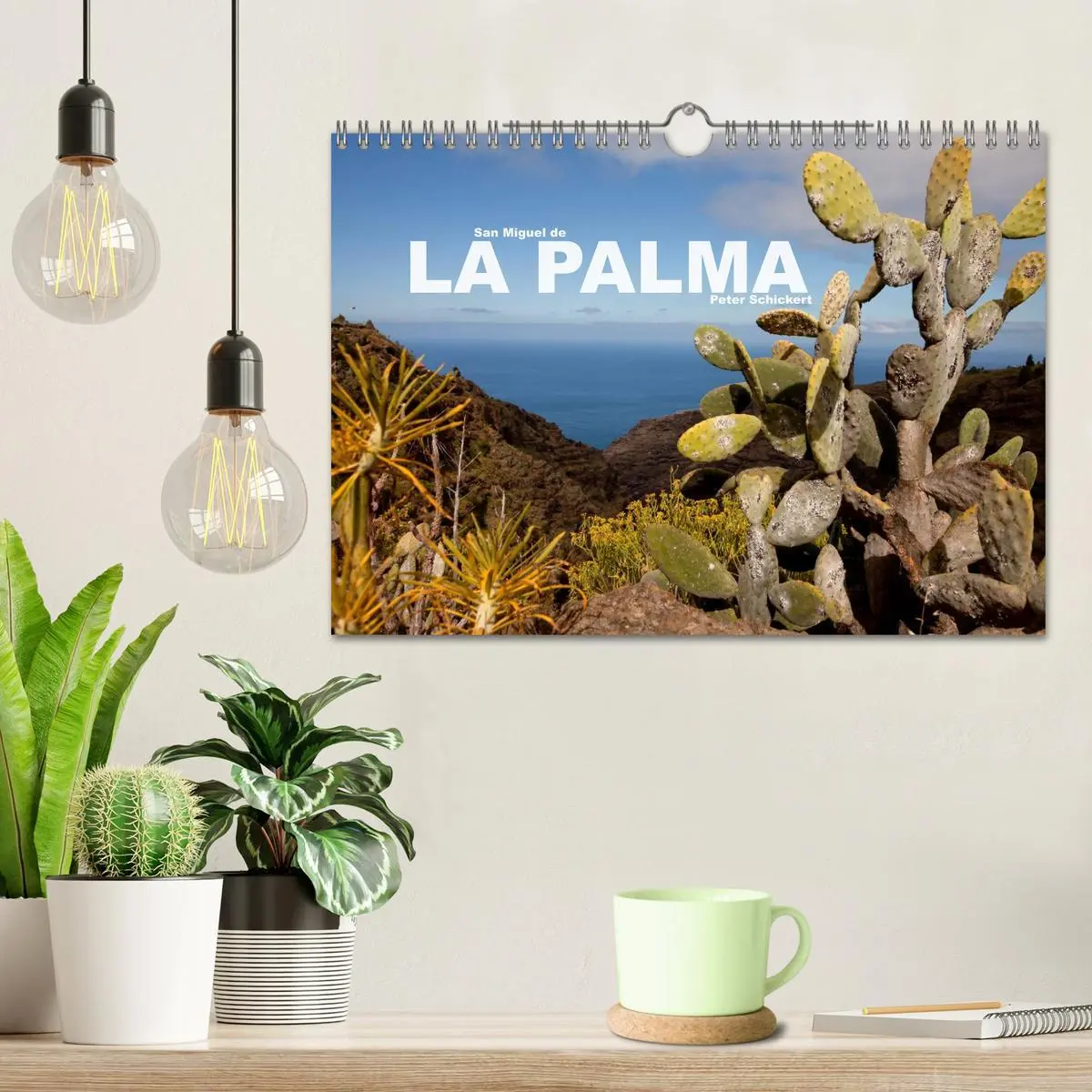Bild: 9783516134735 | San Miguel de la Palma (Wandkalender 2026 DIN A4 quer), CALVENDO...
