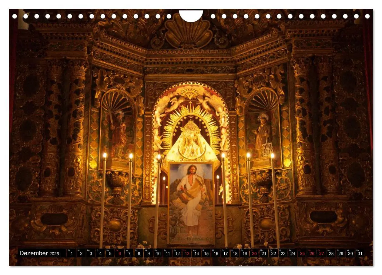 Bild: 9783516134735 | San Miguel de la Palma (Wandkalender 2026 DIN A4 quer), CALVENDO...