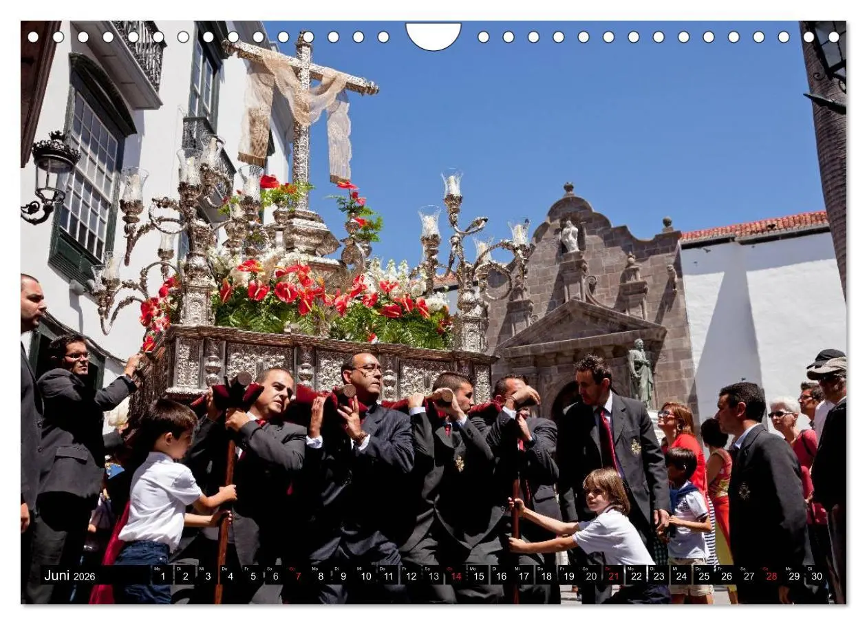 Bild: 9783516134735 | San Miguel de la Palma (Wandkalender 2026 DIN A4 quer), CALVENDO...