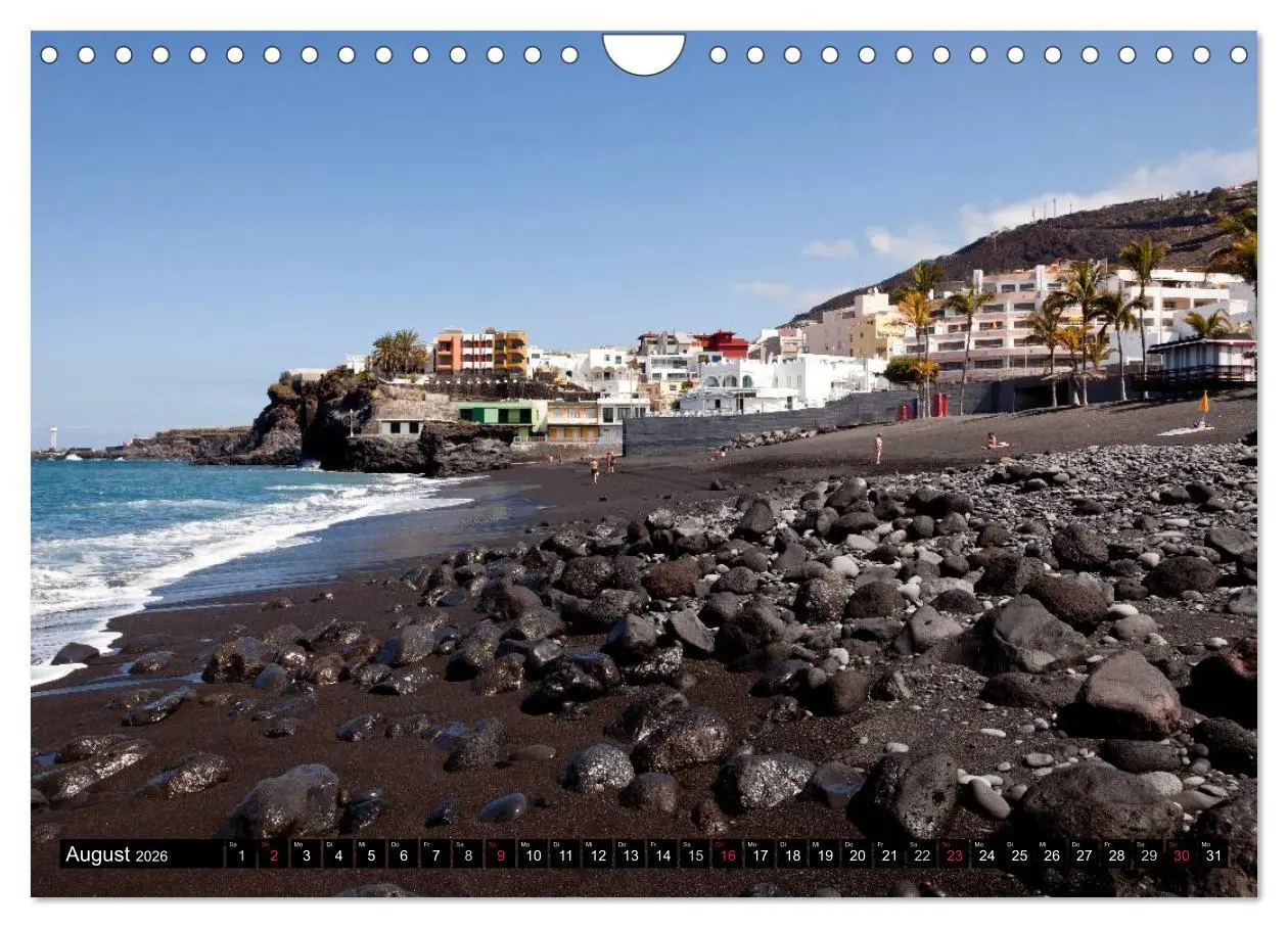 Bild: 9783516134735 | San Miguel de la Palma (Wandkalender 2026 DIN A4 quer), CALVENDO...