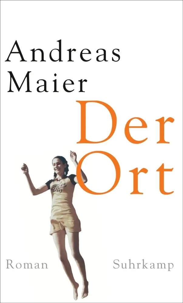 Cover: 9783518424735 | Der Ort | Roman | Andreas Maier | Buch | 154 S. | Deutsch | 2015