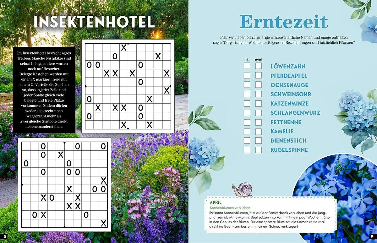 Bild: 9783735854735 | Das Garten-Rätselbuch 2 - Mit Profi-Tipps von "Wir sind Garten" | Buch