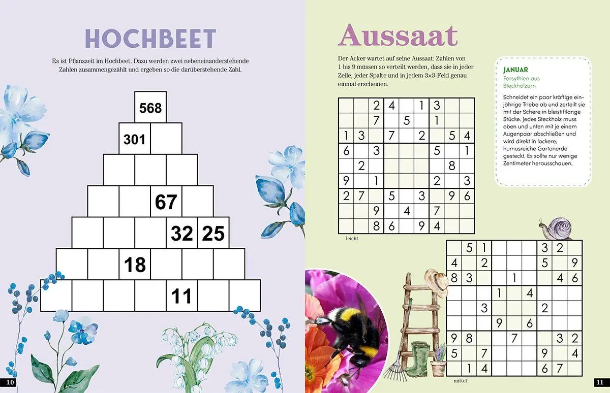 Bild: 9783735854735 | Das Garten-Rätselbuch 2 - Mit Profi-Tipps von "Wir sind Garten" | Buch