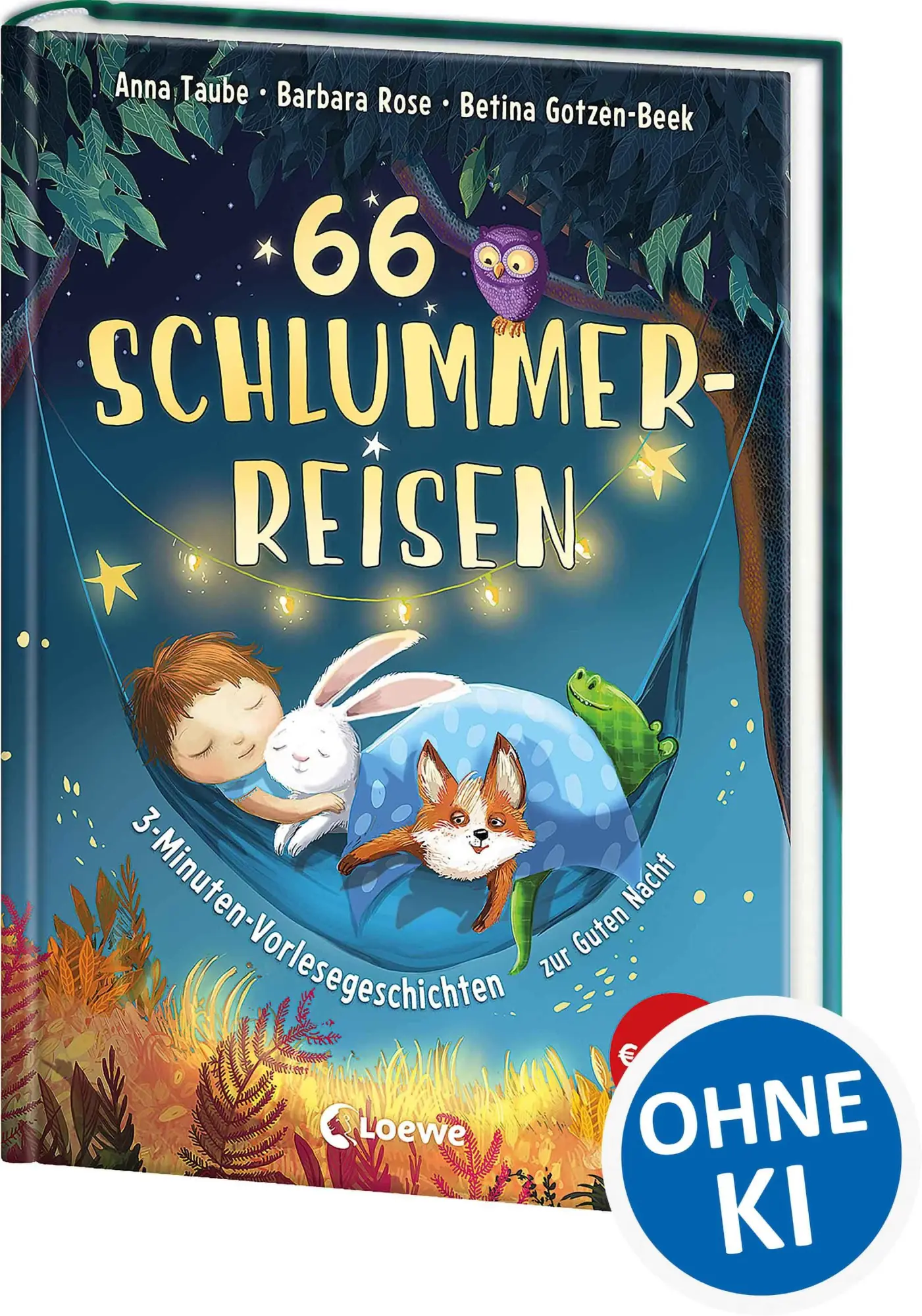 Cover: 9783743224735 | 66 Schlummerreisen - 3-Minuten-Vorlesegeschichten zur Guten Nacht