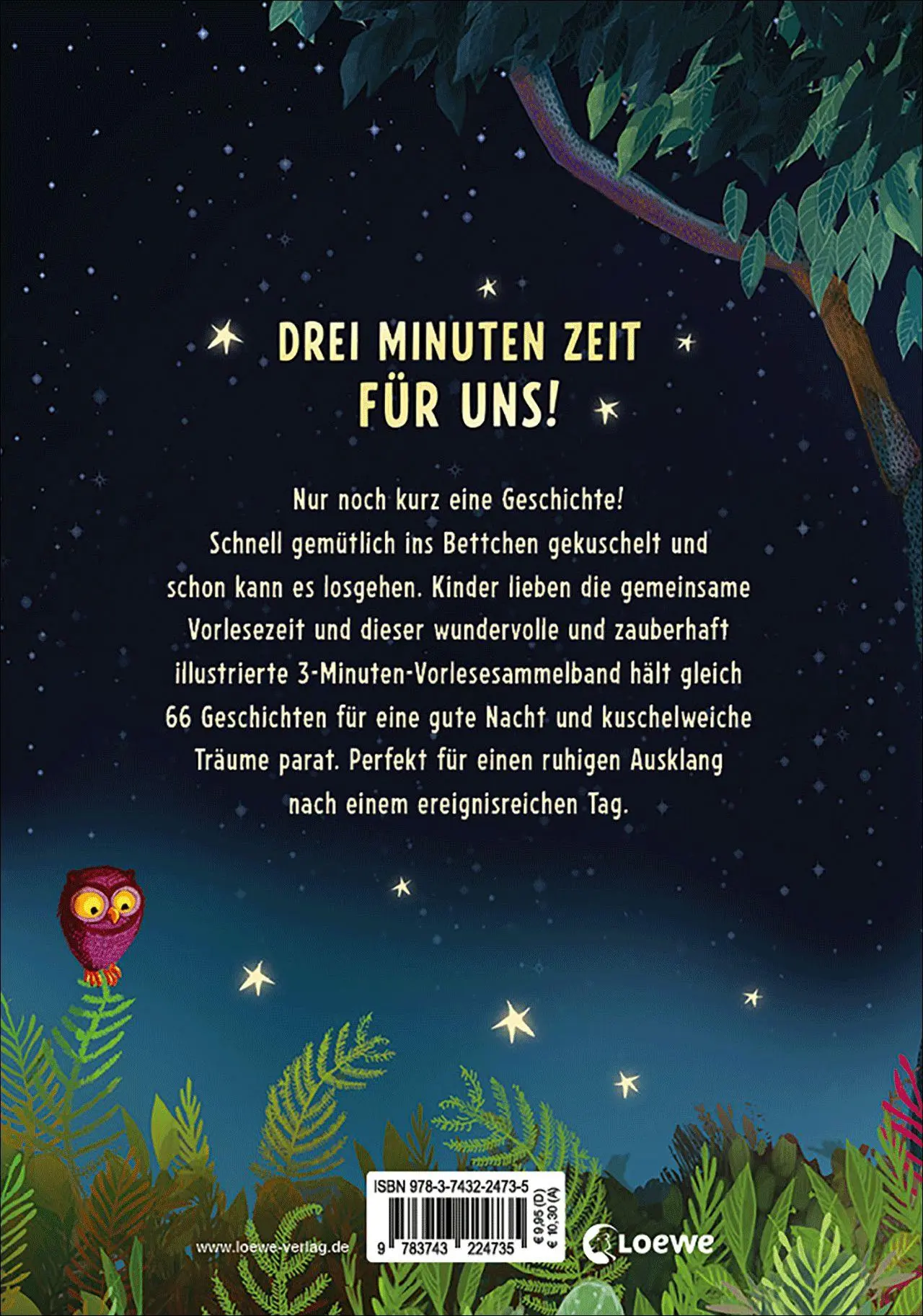 Bild: 9783743224735 | 66 Schlummerreisen - 3-Minuten-Vorlesegeschichten zur Guten Nacht