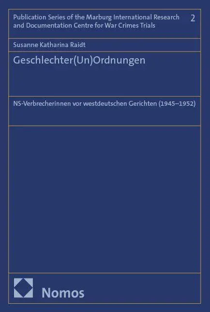 Geschlechter(Un)Ordnungen