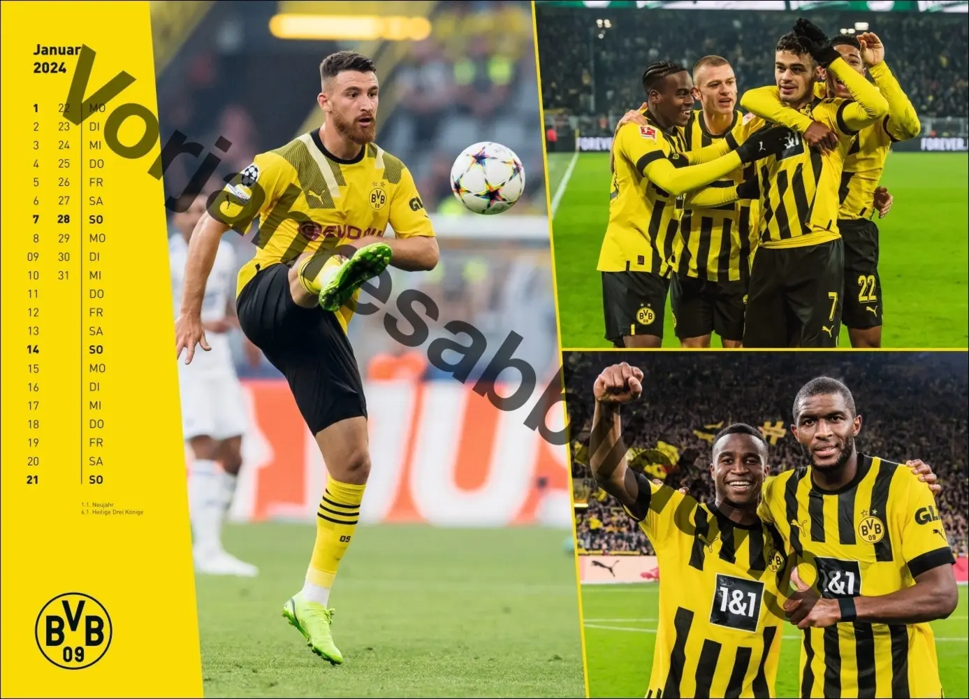 Bild: 9783756404735 | BVB Edition Kalender 2025 | Kalender | Spiralbindung | Deutsch | 2025