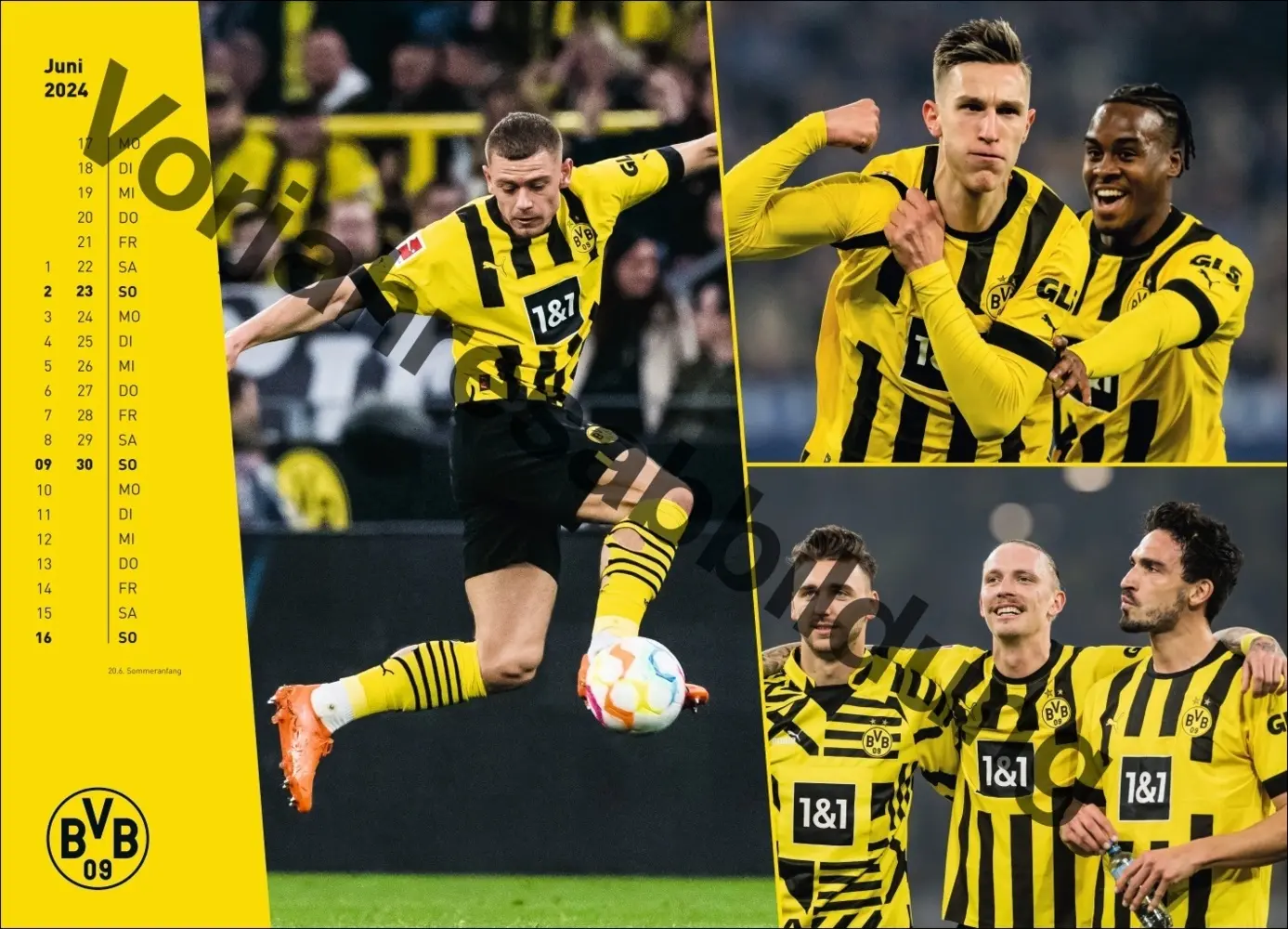 Bild: 9783756404735 | BVB Edition Kalender 2025 | Kalender | Spiralbindung | Deutsch | 2025