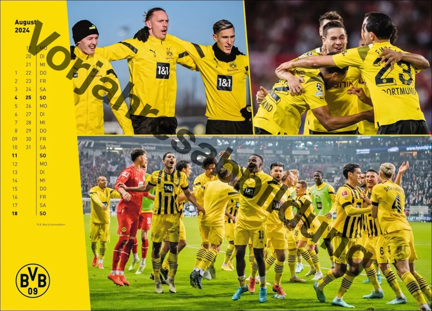 Bild: 9783756404735 | BVB Edition Kalender 2025 | Kalender | Spiralbindung | Deutsch | 2025