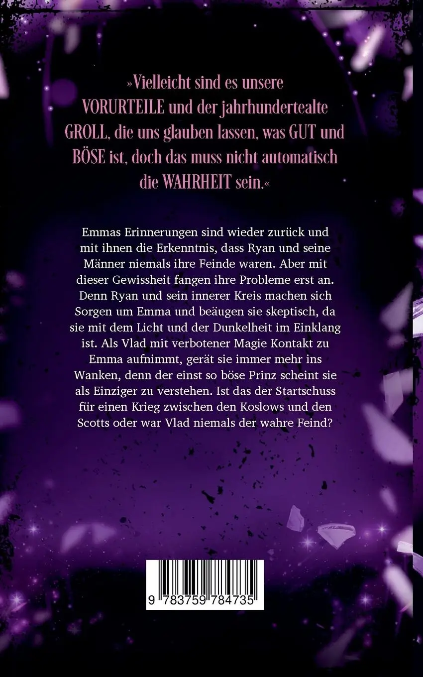 Rückseite: 9783759784735 | Broken Soul | Verräterisches Herz 3 | Christina H. W. | Taschenbuch