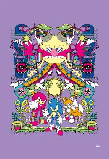 Bild: 9783833244735 | Sonic The Hedgehog: Superstarker Sticker - und Malspaß | Panini | Buch