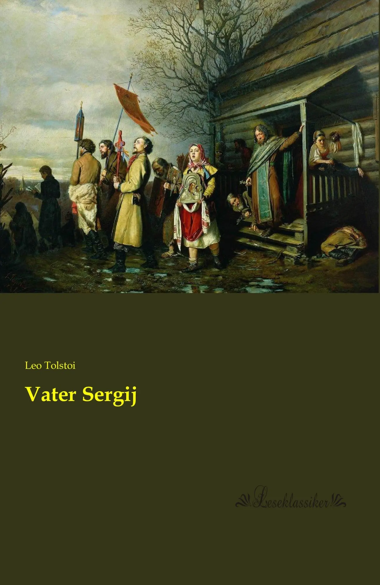 Cover: 9783955634735 | Vater Sergij | Leo Tolstoi | Taschenbuch | 64 S. | Deutsch | 2015