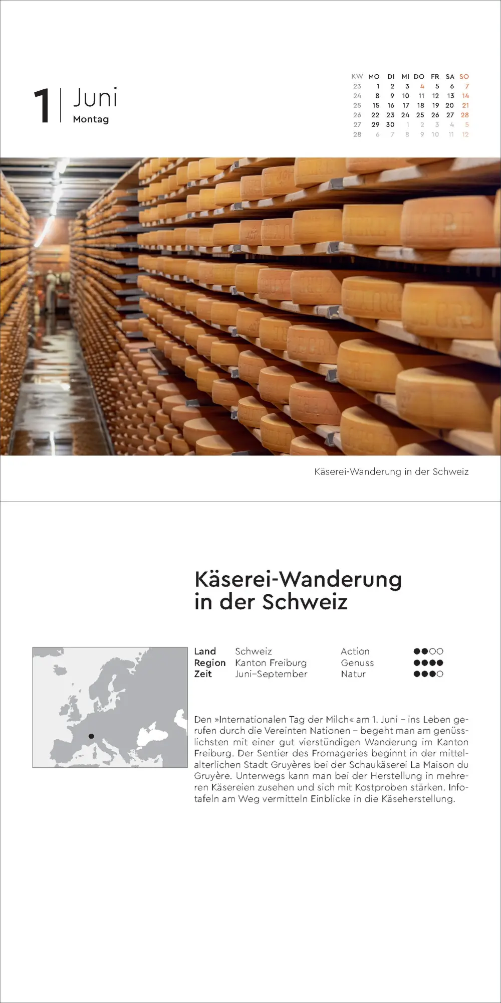Bild: 9783965914735 | Der perfekte Tag in Europa - KUNTH 365-Tage-Abreißkalender 2026 | 2026