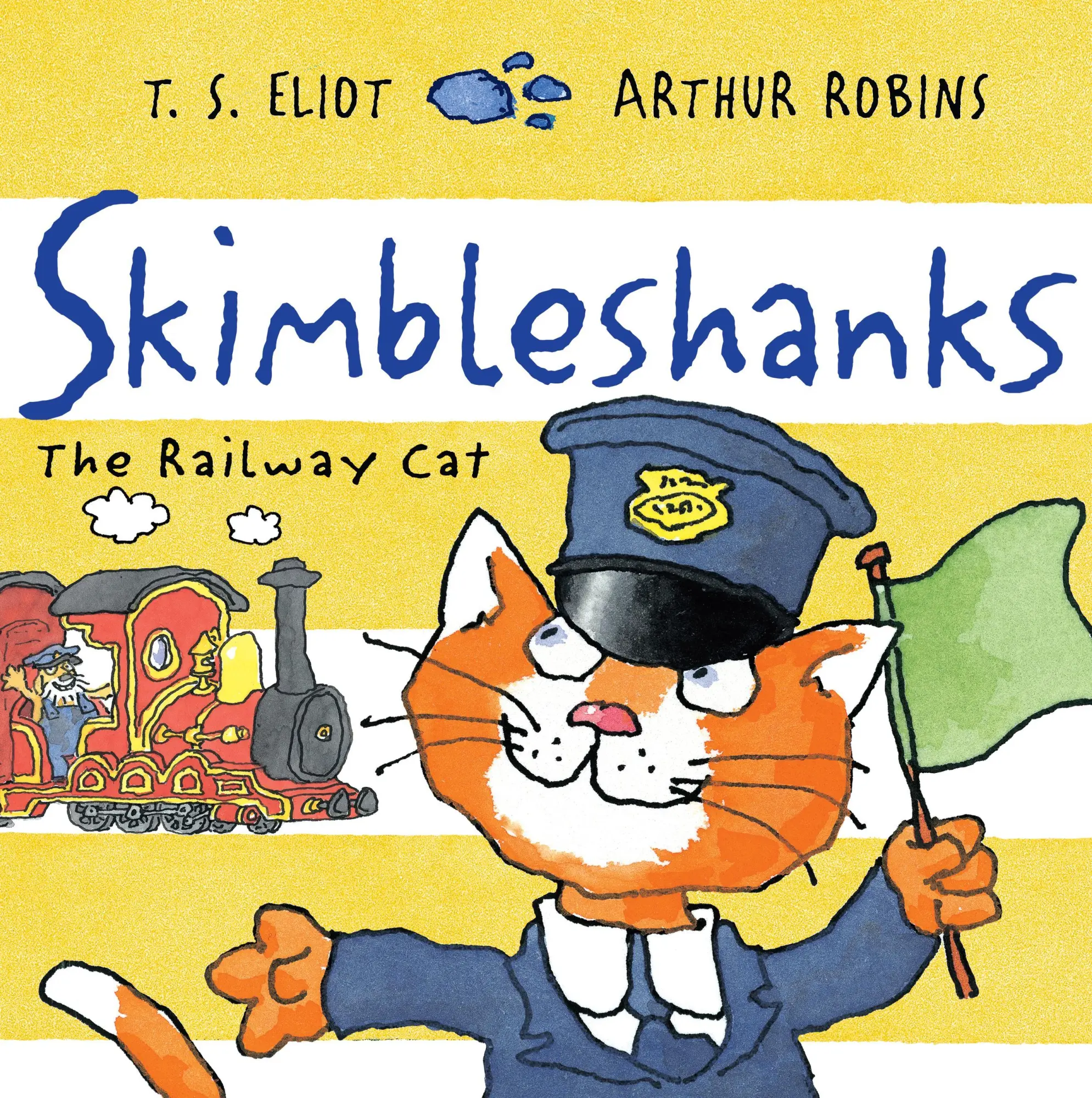 Cover: 9780571324835 | Skimbleshanks | The Railway Cat | T S Eliot | Taschenbuch | Englisch