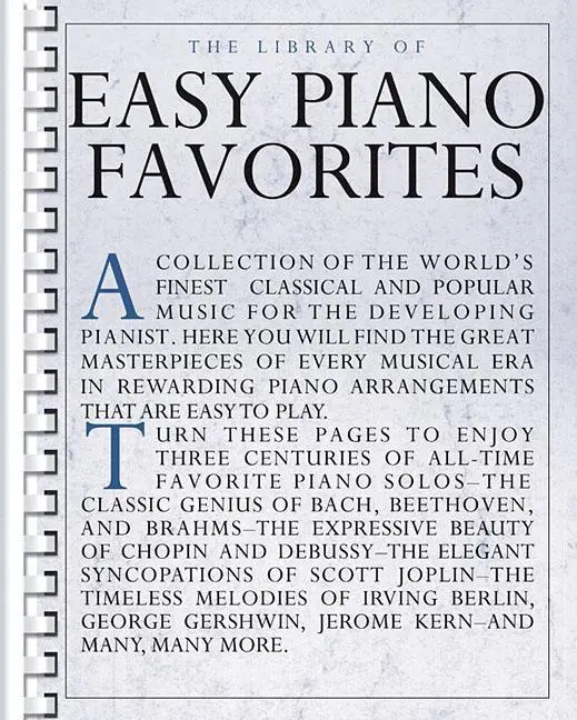 Cover: 9780825614835 | The Library of Easy Piano Favorites | Peter Aolums | Taschenbuch