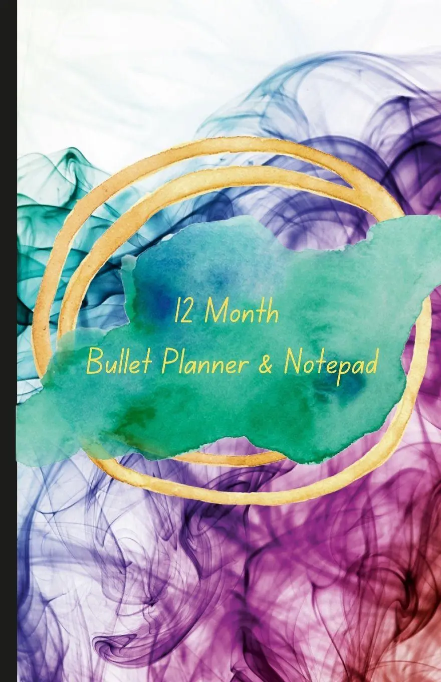 Cover: 9781471784835 | 12 Month Bullet Planner and Notepad | Susan Alexander | Taschenbuch