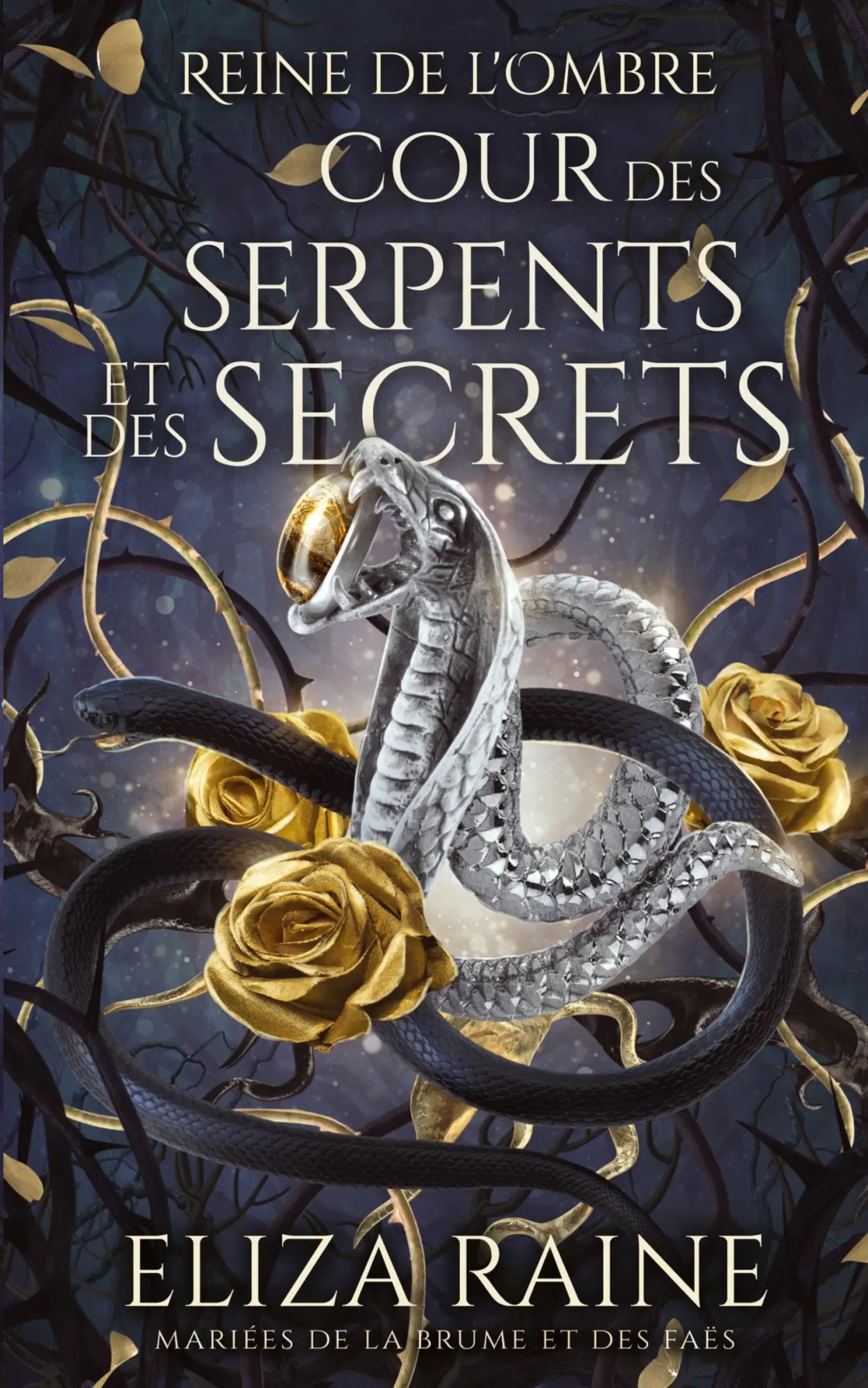 Cover: 9781913864835 | Cour des Serpents et des Secrets | Eliza Raine | Taschenbuch | 2023