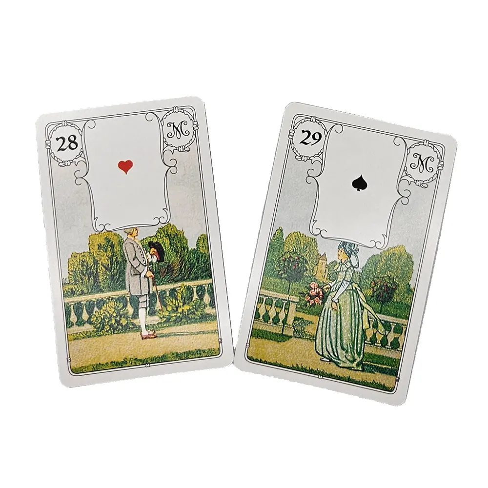 Bild: 9783038194835 | Lenormand Blue Owl (Silver Edition) - Marie-Anne Lenormand (English...