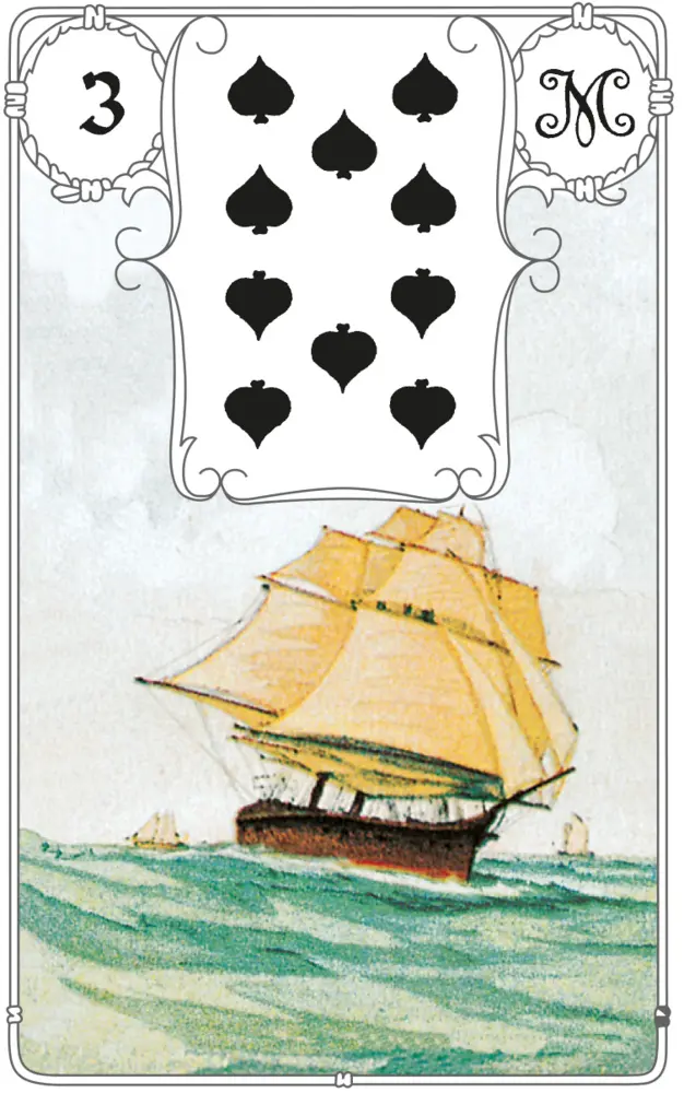 Bild: 9783038194835 | Lenormand Blue Owl (Silver Edition) - Marie-Anne Lenormand (English...