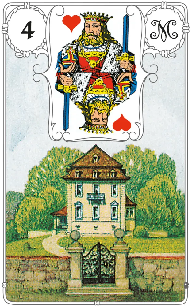Bild: 9783038194835 | Lenormand Blue Owl (Silver Edition) - Marie-Anne Lenormand (English...