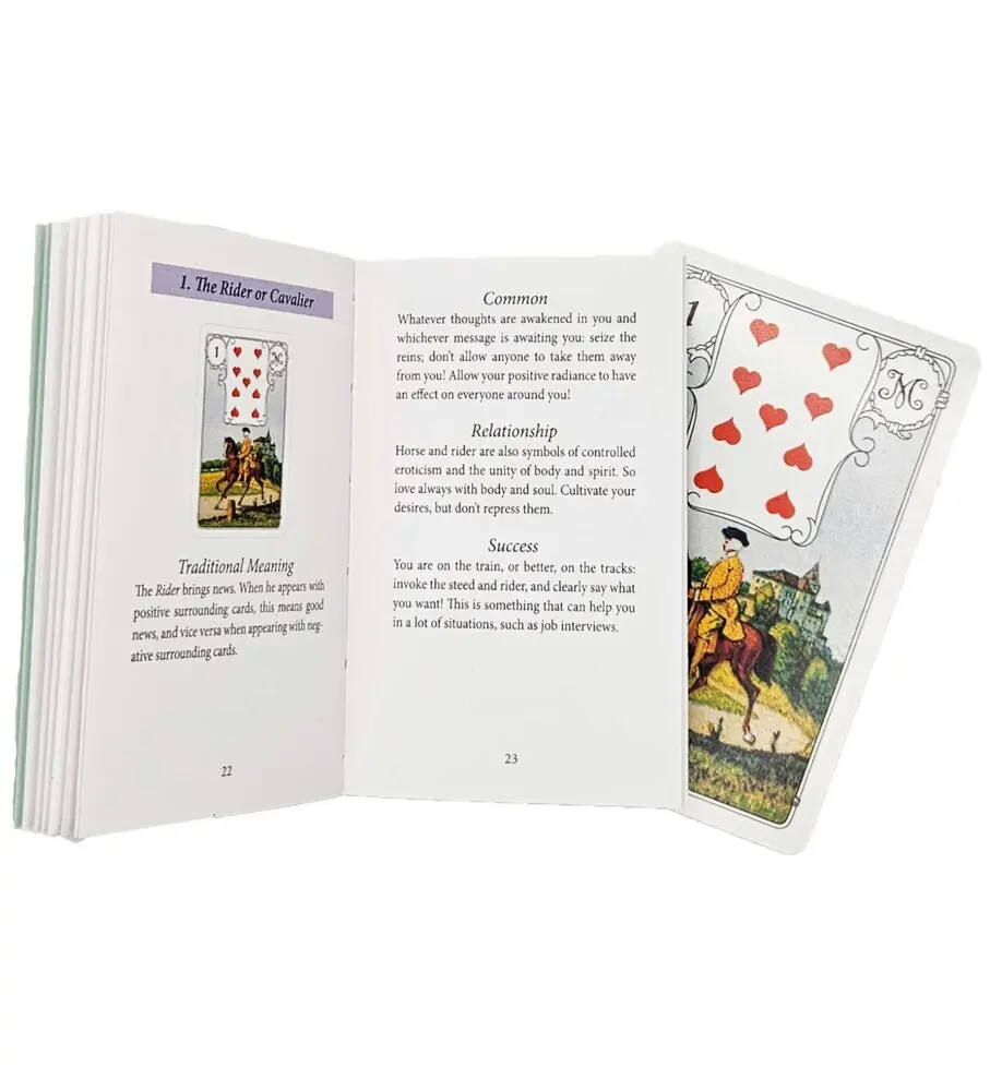 Bild: 9783038194835 | Lenormand Blue Owl (Silver Edition) - Marie-Anne Lenormand (English...
