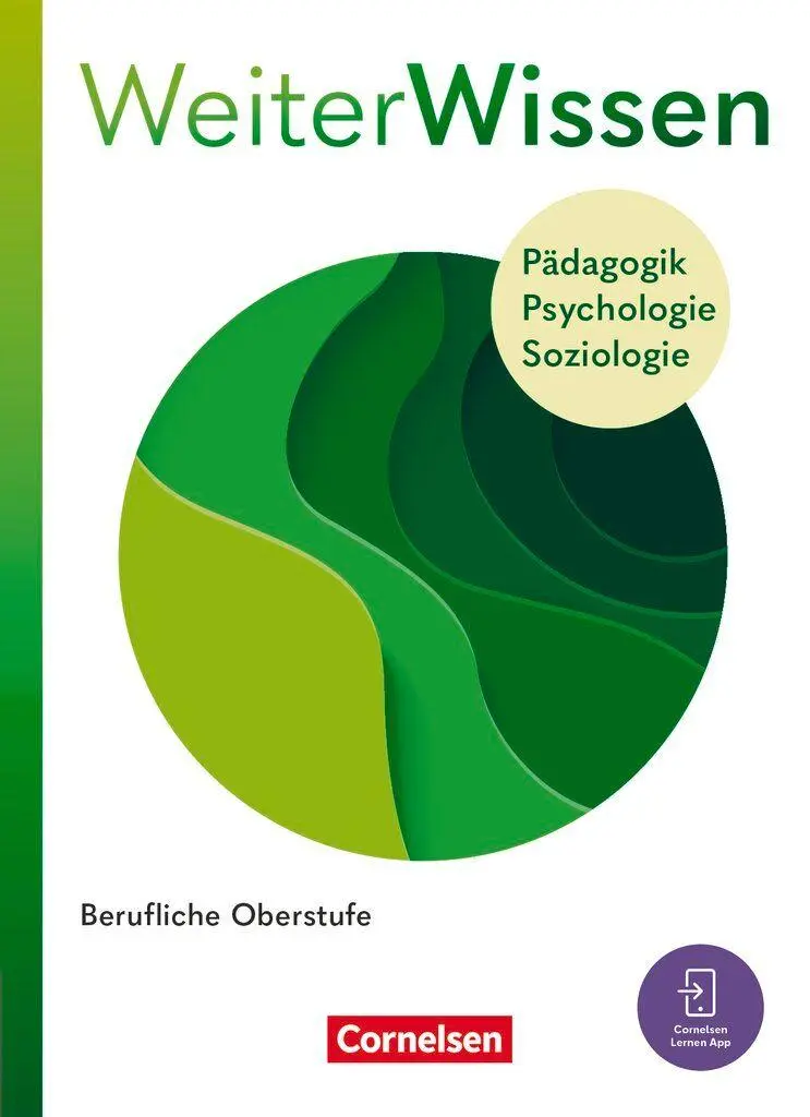 Cover: 9783064524835 | Weiterwissen - Soziales - Neubearbeitung 2026 - Pädagogik,...