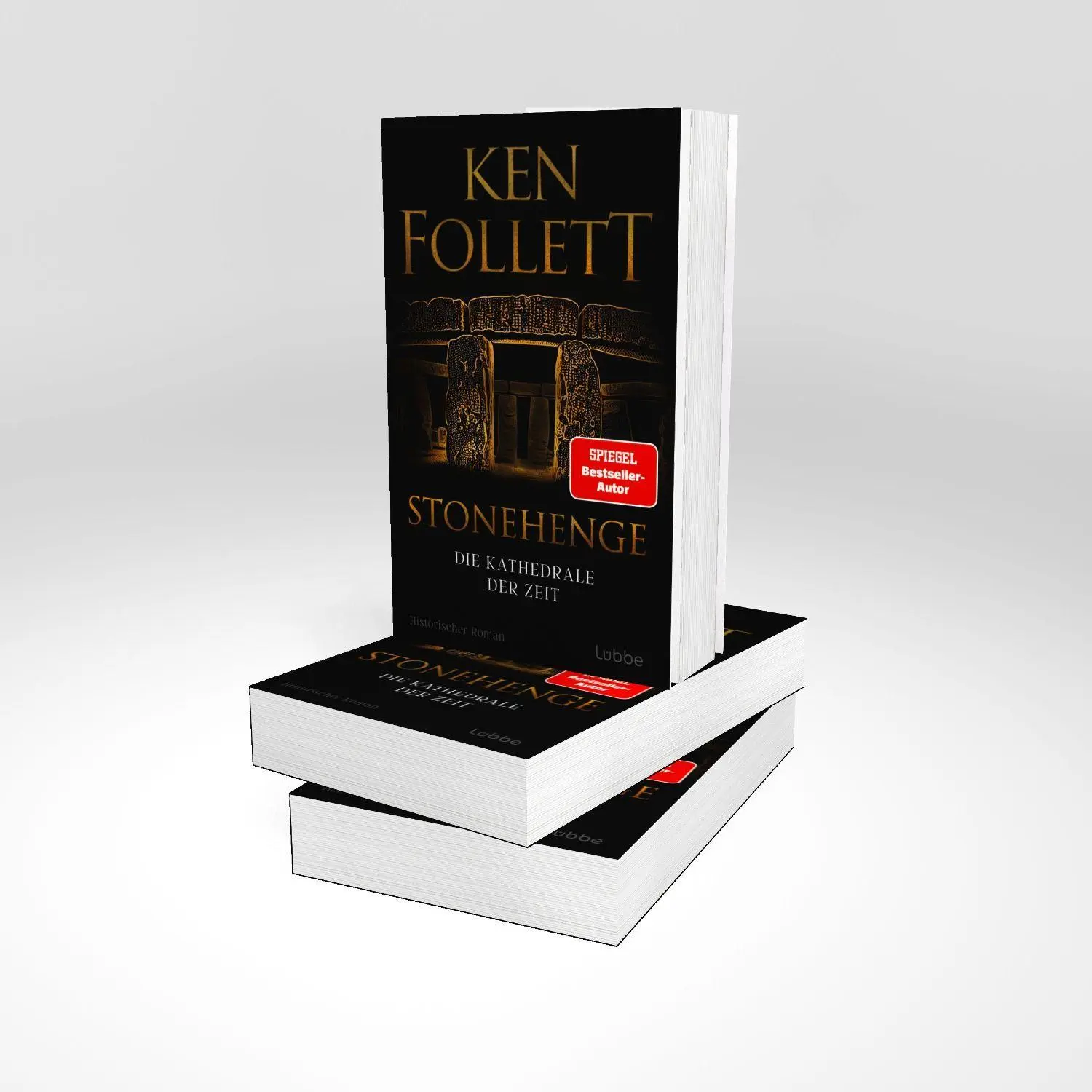 Bild: 9783404014835 | Stonehenge - Die Kathedrale der Zeit | Ken Follett | Taschenbuch