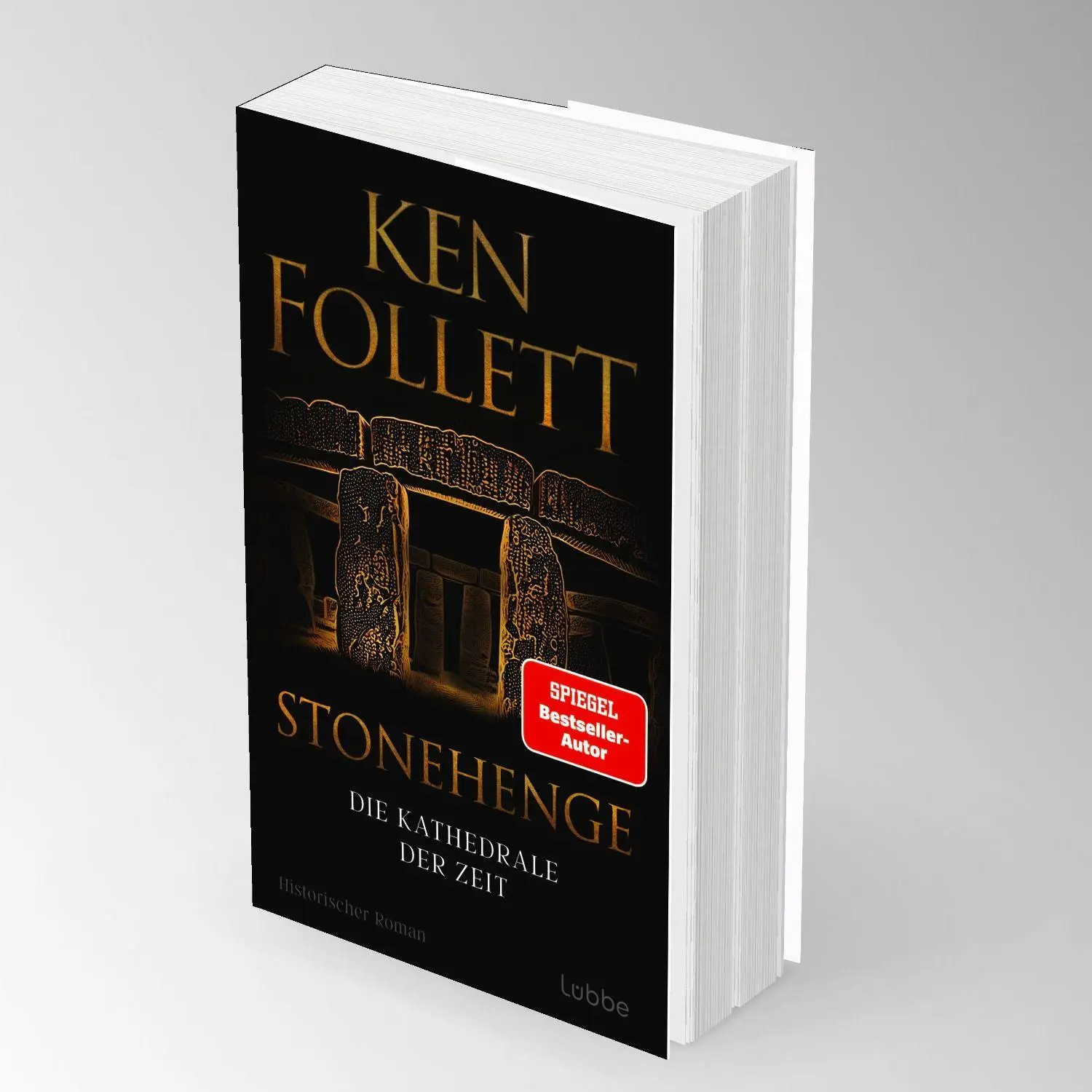 Bild: 9783404014835 | Stonehenge - Die Kathedrale der Zeit | Ken Follett | Taschenbuch
