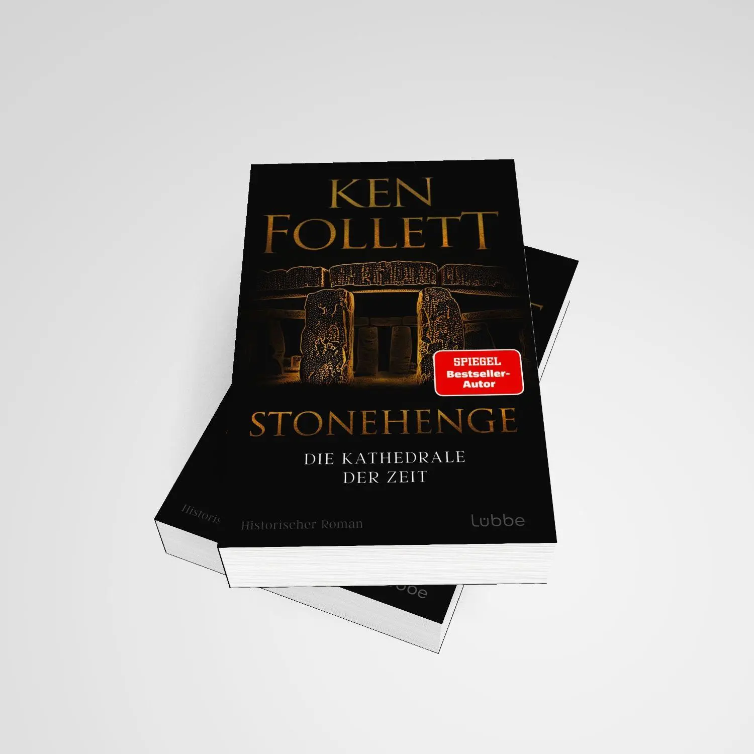 Bild: 9783404014835 | Stonehenge - Die Kathedrale der Zeit | Ken Follett | Taschenbuch
