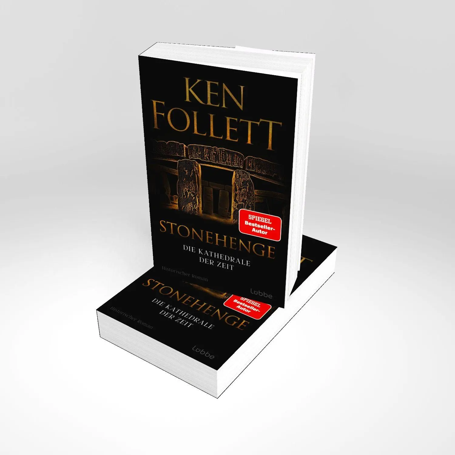 Bild: 9783404014835 | Stonehenge - Die Kathedrale der Zeit | Ken Follett | Taschenbuch
