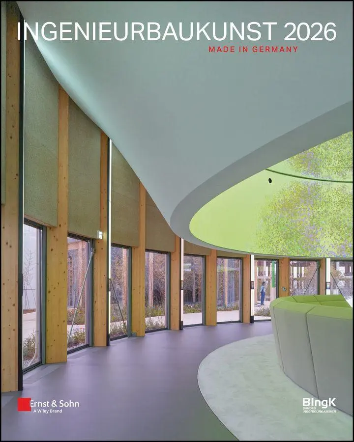 Cover: 9783433034835 | Ingenieurbaukunst 2026: Made in Germany | Bundesingenieurkammer | Buch