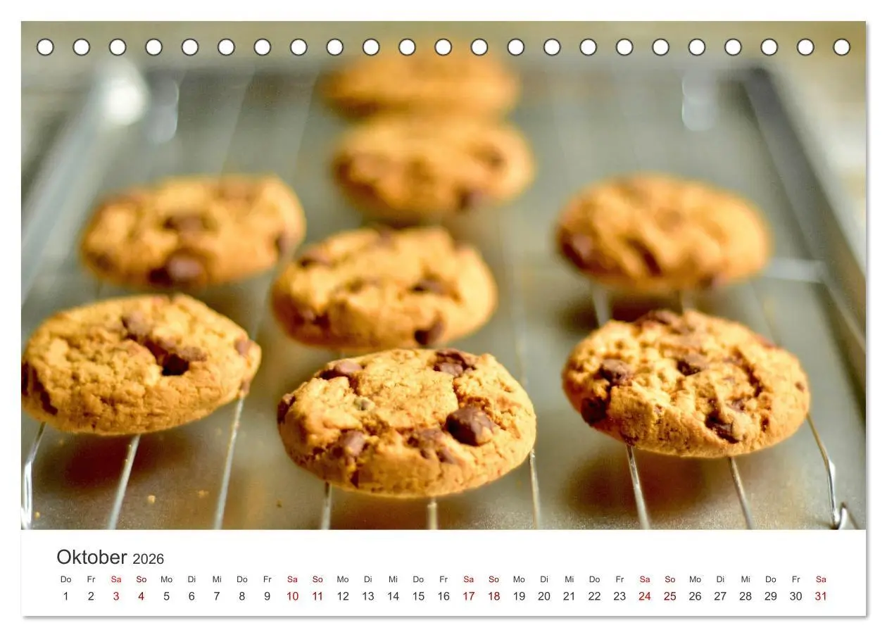 Bild: 9783457414835 | Backen mit Liebe - Selbstgemachtes von Zuhause (Tischkalender 2026...
