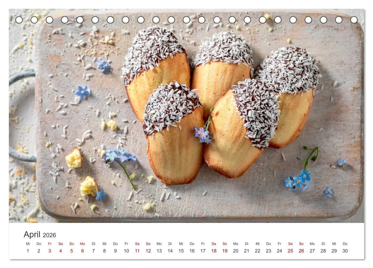 Bild: 9783457414835 | Backen mit Liebe - Selbstgemachtes von Zuhause (Tischkalender 2026...
