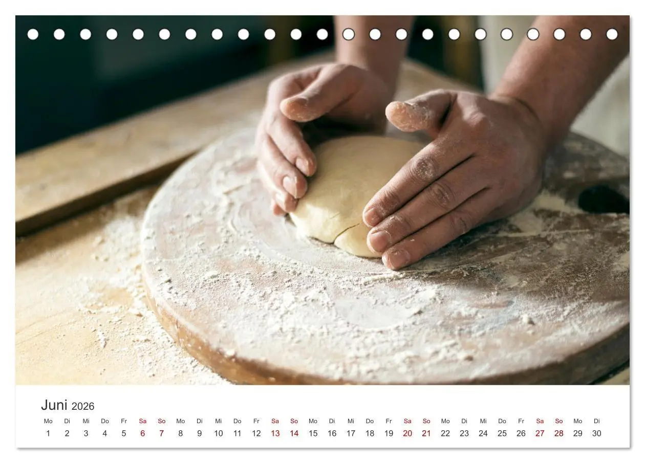 Bild: 9783457414835 | Backen mit Liebe - Selbstgemachtes von Zuhause (Tischkalender 2026...
