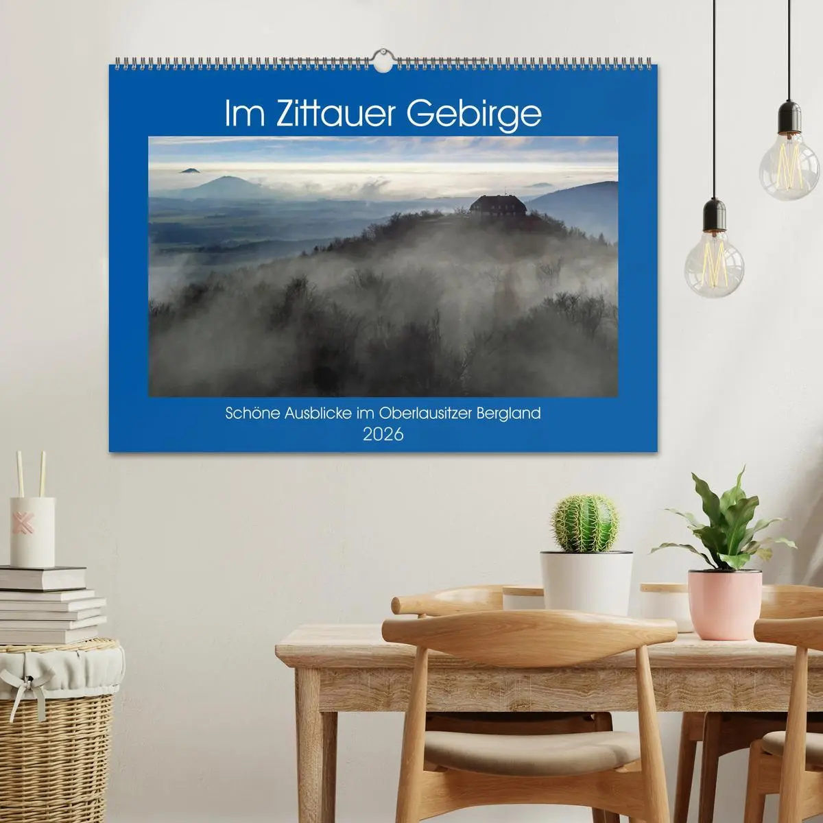 Bild: 9783457894835 | Das Zittauer Gebirge - (Wandkalender 2026 DIN A2 quer), CALVENDO...