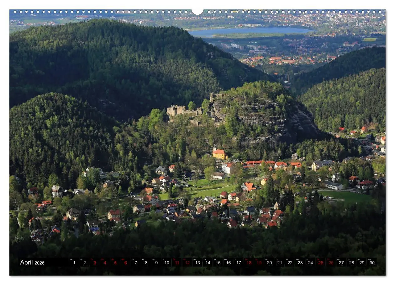 Bild: 9783457894835 | Das Zittauer Gebirge - (Wandkalender 2026 DIN A2 quer), CALVENDO...
