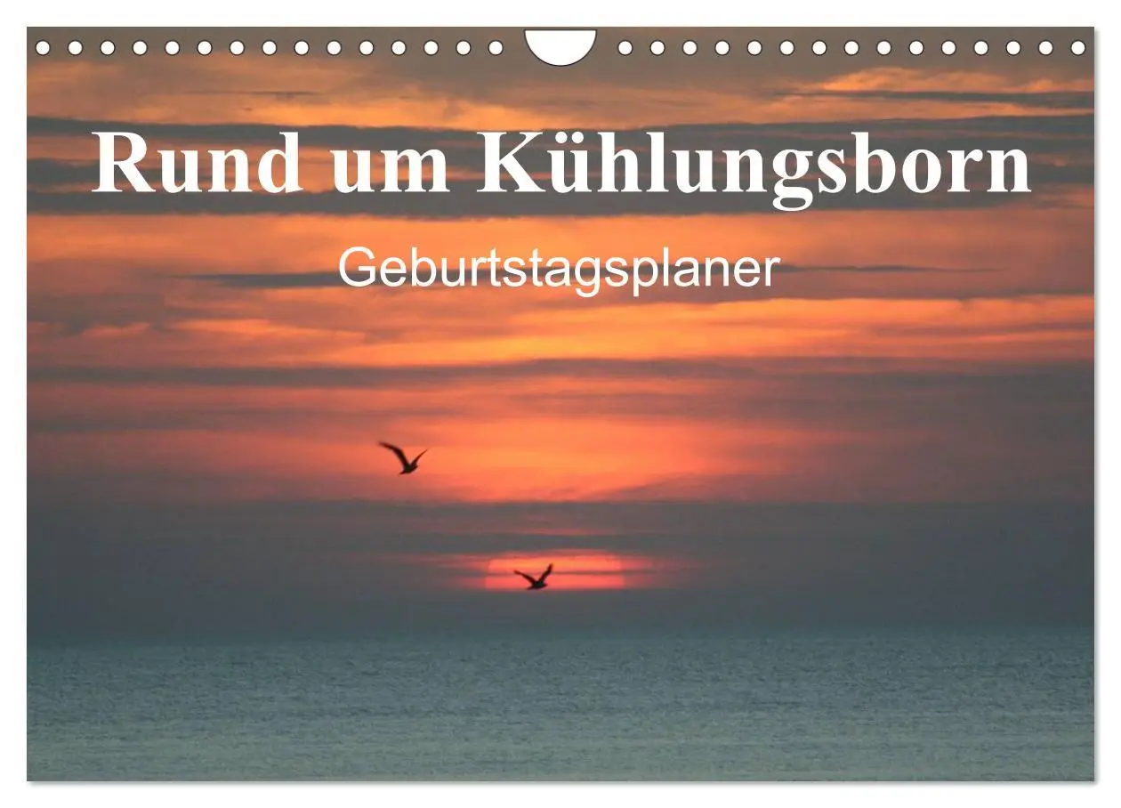 Cover: 9783457964835 | Rund um Kühlungsborn (Wandkalender 2026 DIN A4 quer), CALVENDO...