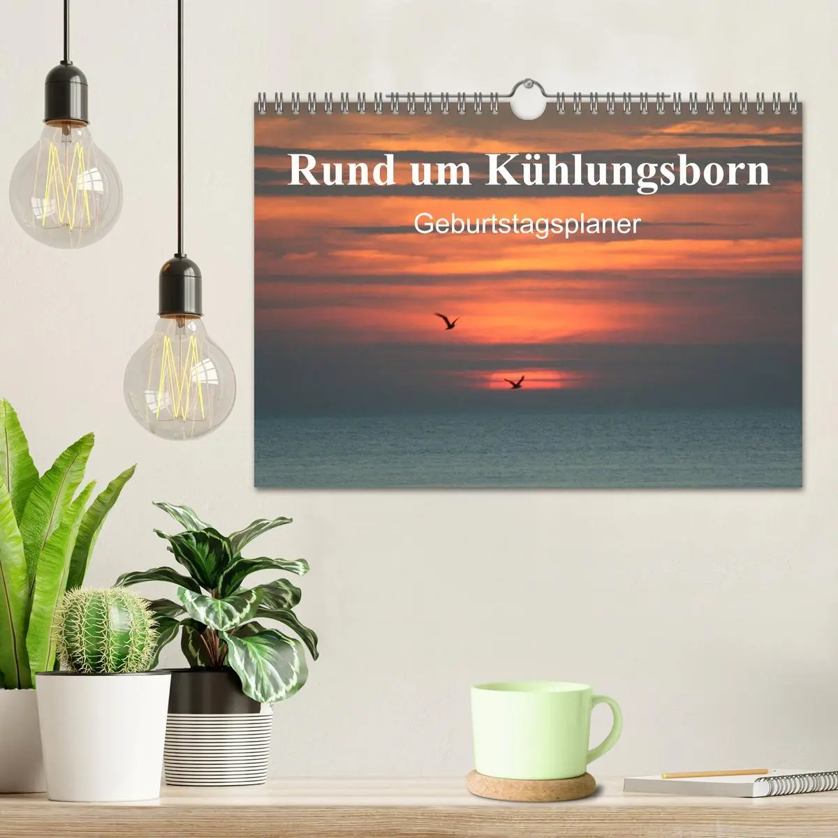 Bild: 9783457964835 | Rund um Kühlungsborn (Wandkalender 2026 DIN A4 quer), CALVENDO...