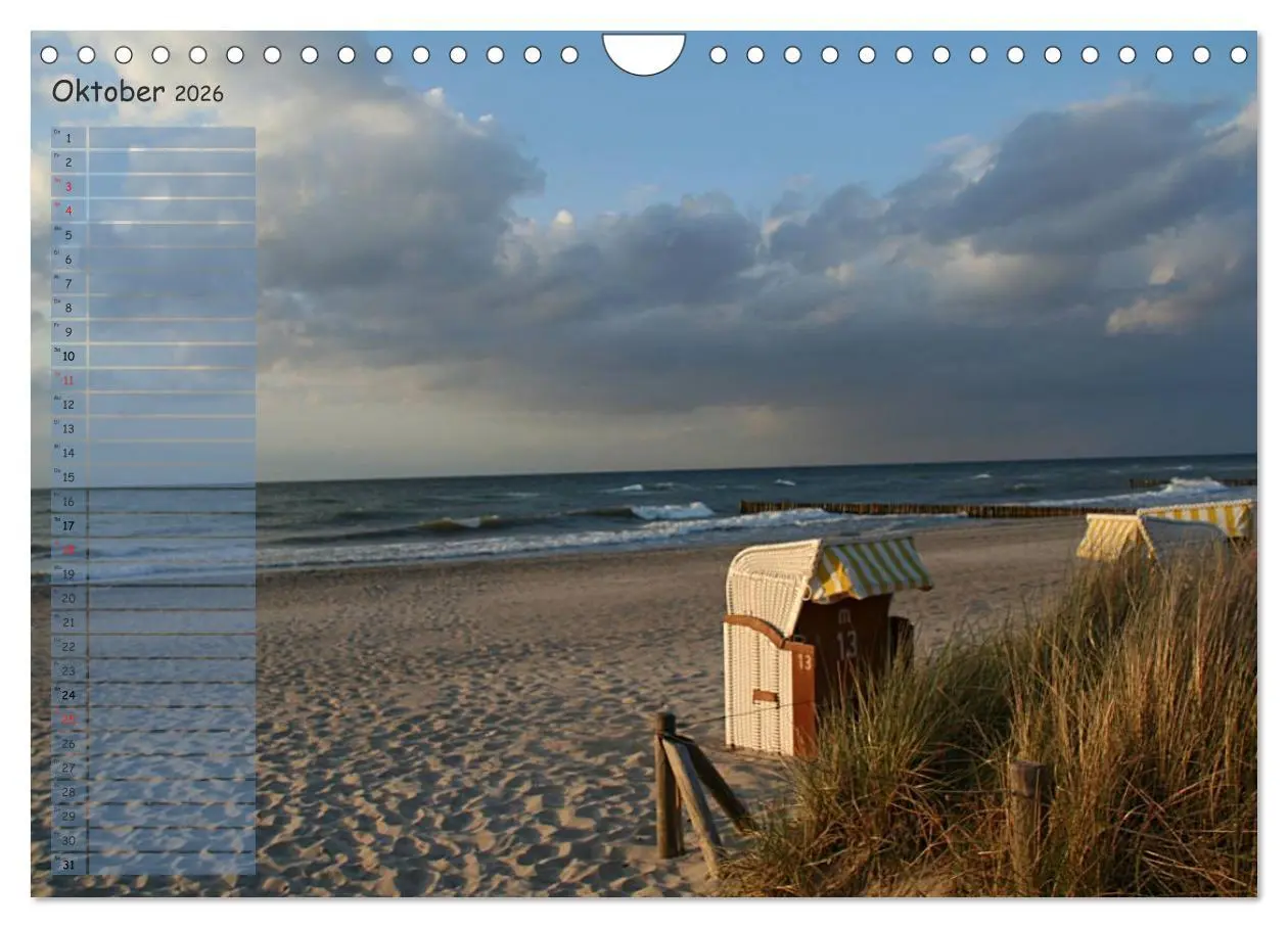 Bild: 9783457964835 | Rund um Kühlungsborn (Wandkalender 2026 DIN A4 quer), CALVENDO...