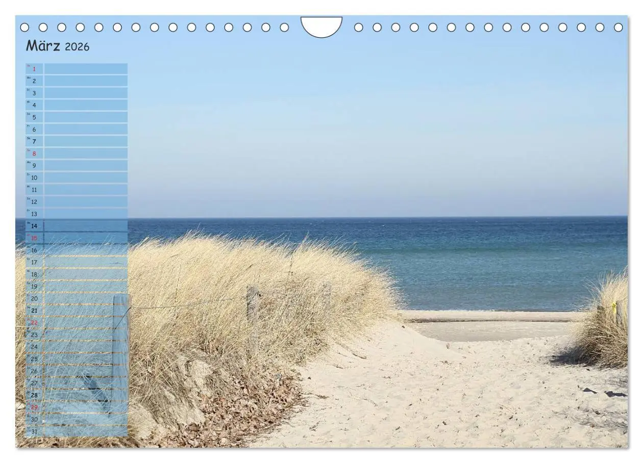 Bild: 9783457964835 | Rund um Kühlungsborn (Wandkalender 2026 DIN A4 quer), CALVENDO...