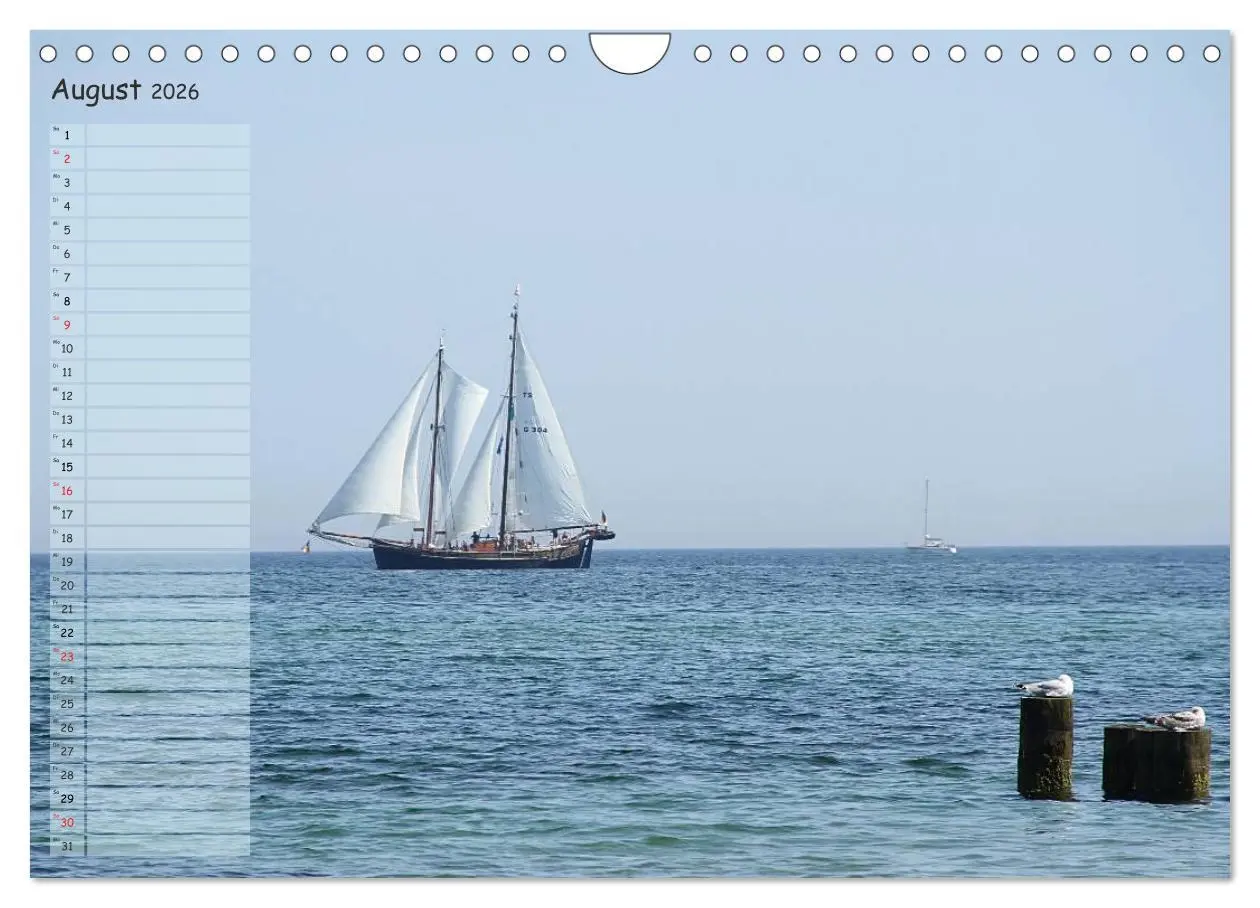 Bild: 9783457964835 | Rund um Kühlungsborn (Wandkalender 2026 DIN A4 quer), CALVENDO...