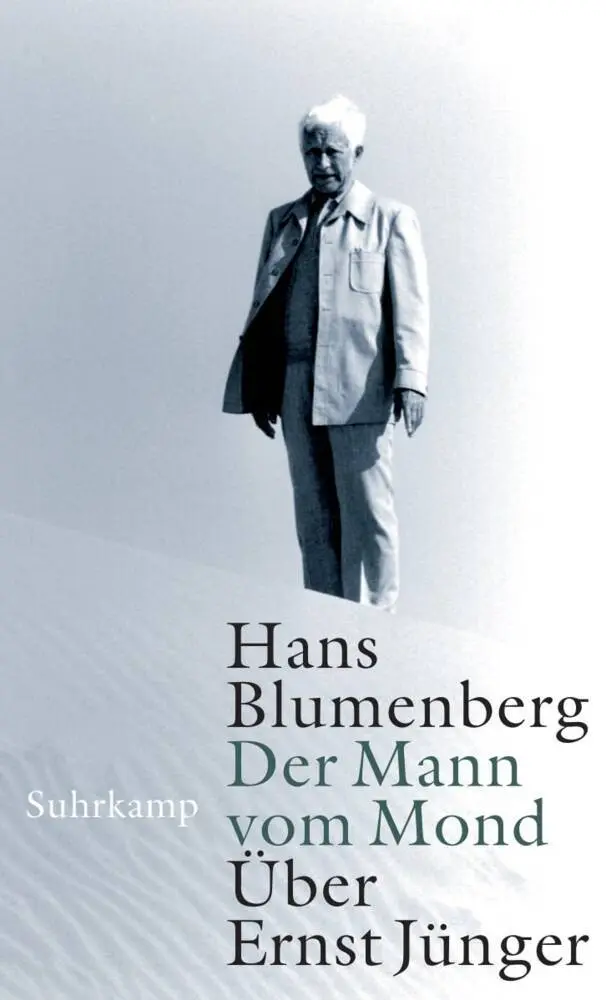 Cover: 9783518584835 | Der Mann vom Mond | Hans Blumenberg | Buch | 185 S. | Deutsch | 2007