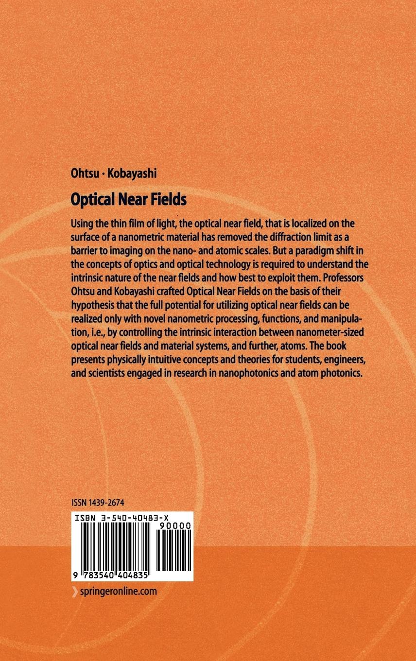 Rückseite: 9783540404835 | Optical Near Fields | Kiyoshi Kobayashi (u. a.) | Buch | xi | Englisch