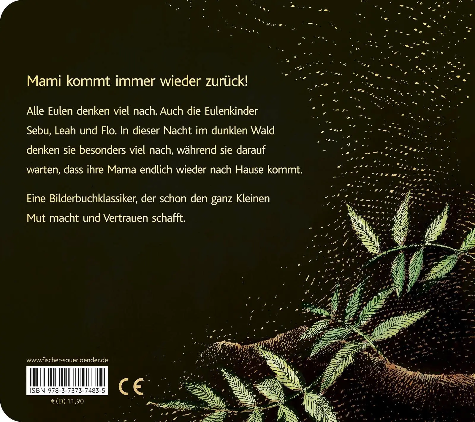 Rückseite: 9783737374835 | Ich will meine Mami! | Martin Waddell | Buch | 24 S. | Deutsch | 2025