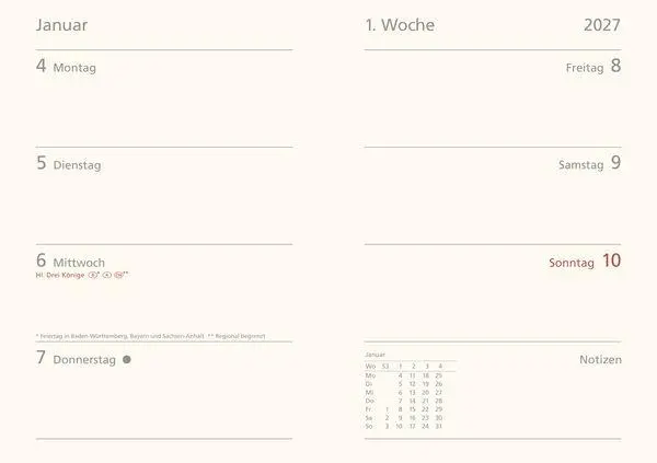 Bild: 9783819304835 | Premium Timer Midi "Gelassenheit" 2027 | Korsch Verlag | Buch | 144 S.