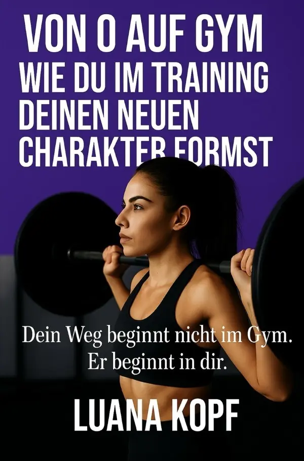 Cover: 9783819784835 | Von 0 auf Gym | Wie du im Training deinen neuen Charakter formst Cover: 9783819784835 | Von 0 auf Gym | Wie du im Training deinen neuen Charakter formst